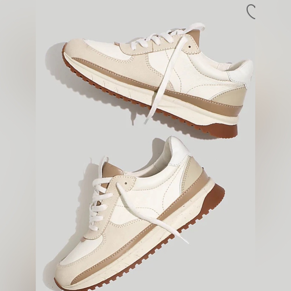 Madewell kickoff sneakers